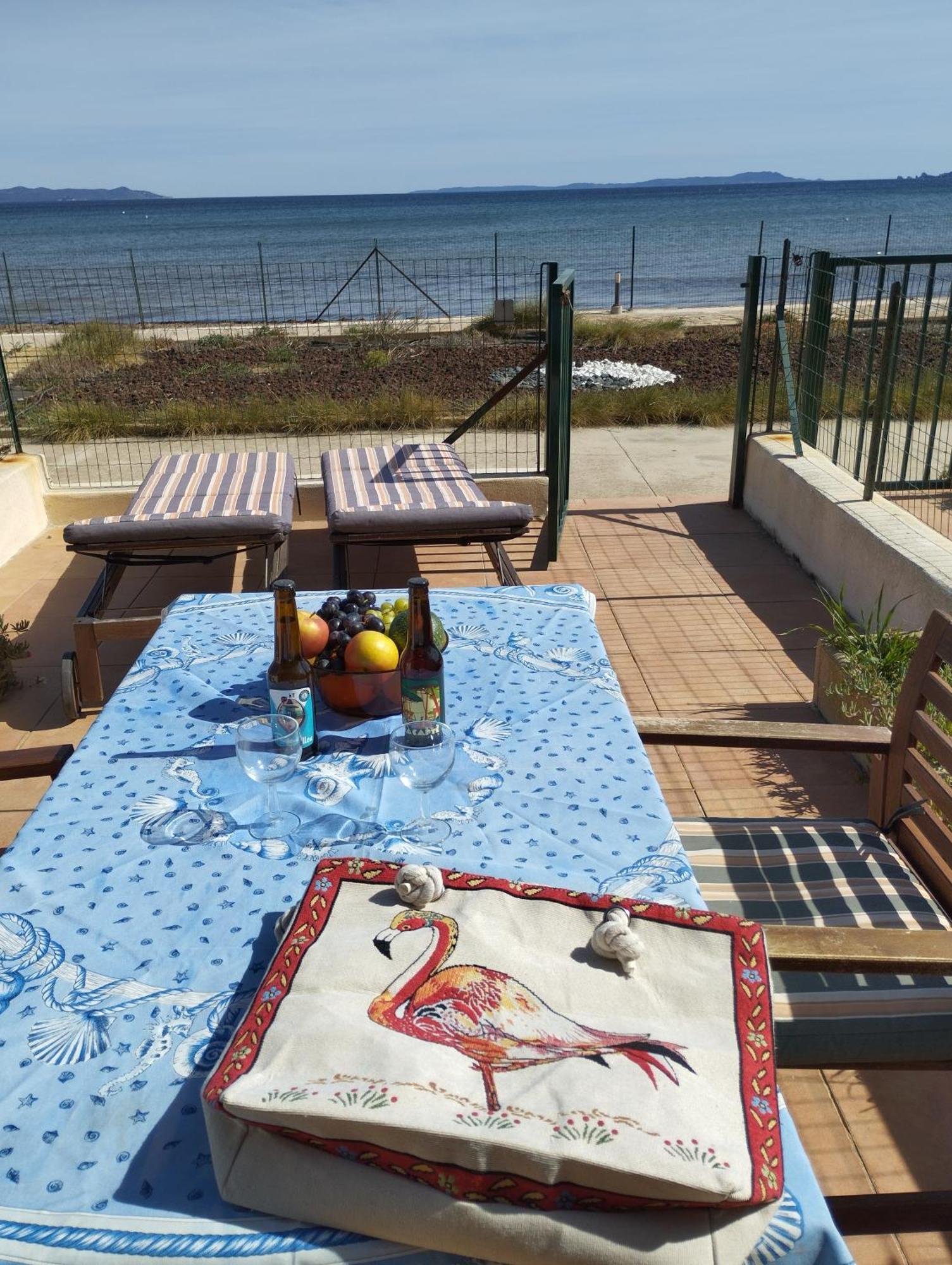 Le Surplage Hyères Zewnętrze zdjęcie