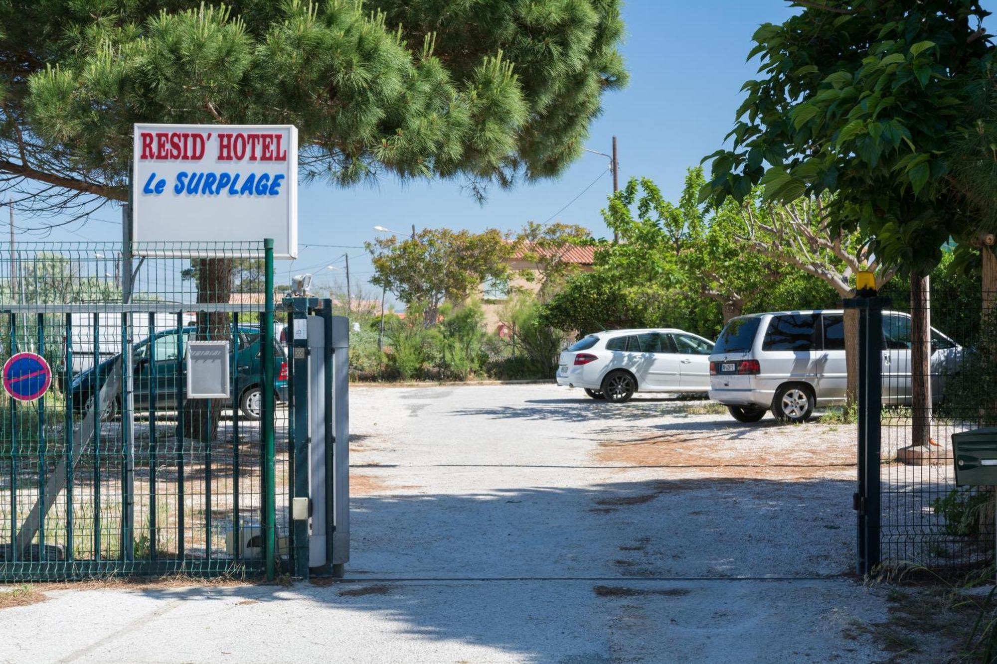 Le Surplage Hyères Zewnętrze zdjęcie